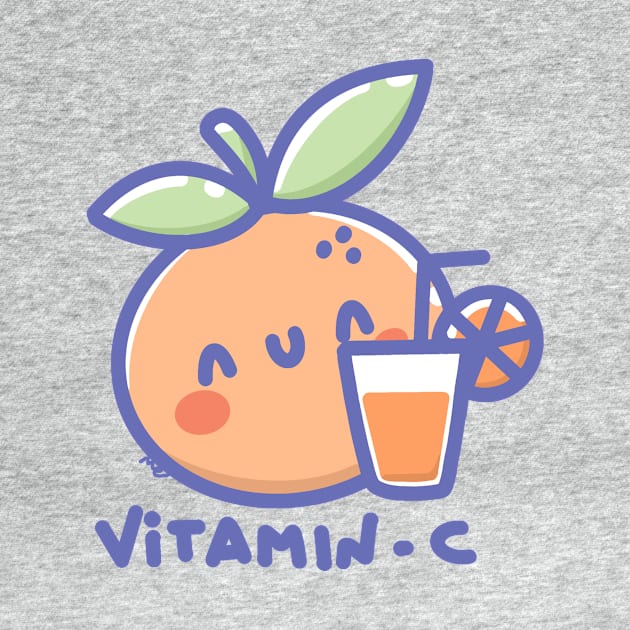 kawaii vitamin-c by Sugar Bubbles 